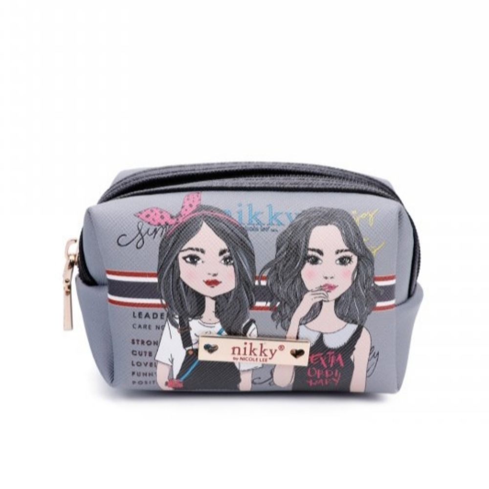 Nicole lee makeup bag